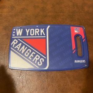 New York Rangers cutting board
